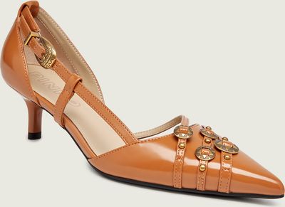 Czółenka na wiosnę Pinko ze sklepu: Gomez Fashion Store w kategorii: Czółenka - zdjęcie 874714-BD9-10338_PI262W000146F82