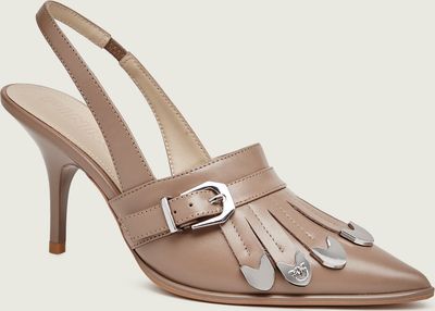Pinko - Czółenka ze sklepu: Gomez Fashion Store w kategorii: Czółenka - zdjęcie 874714-BD9-10338_PI262W000147A52
