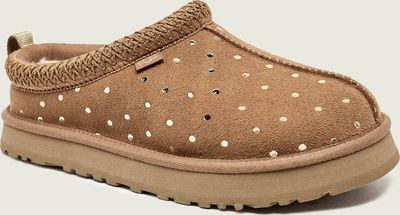 Klapki damskie na platformie UGG ze sklepu: Gomez Fashion Store w kategorii: Klapki damskie