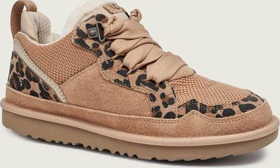 Buty sportowe dziecięce sznurowane UGG ze sklepu: Gomez Fashion Store w kategorii: Buty sportowe dziecięce