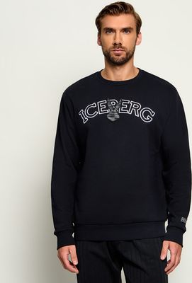 Bluza męska młodzieżowa Iceberg ze sklepu: Gomez Fashion Store w kategorii: Bluzy męskie - zdjęcie 874714-BD9-10338_II265M000006900