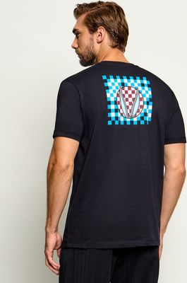 T-shirt męski w stylu młodzieżowym wiosenny Iceberg ze sklepu: Gomez Fashion Store w kategorii: T-shirty męskie - zdjęcie 874714-BD9-10338_II265M000010900