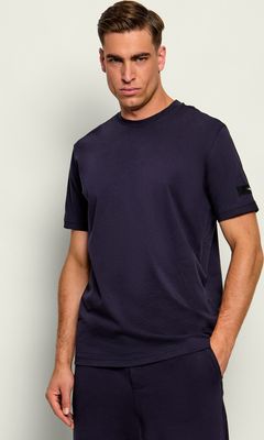 T-shirt męski na wiosnę Iceberg ze sklepu: Gomez Fashion Store w kategorii: T-shirty męskie - zdjęcie 874714-BD9-10338_II265M000012A64