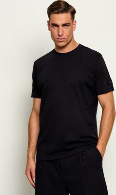 T-shirt męski na wiosnę Iceberg ze sklepu: Gomez Fashion Store w kategorii: T-shirty męskie - zdjęcie 874714-BD9-10338_II265M000012900