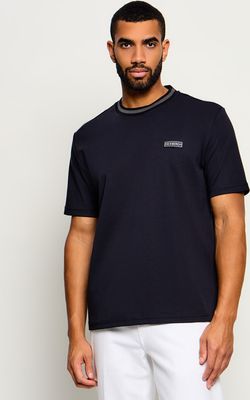 T-shirt męski casualowy Iceberg ze sklepu: Gomez Fashion Store w kategorii: T-shirty męskie - zdjęcie 874714-BD9-10338_II265M000015900