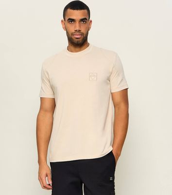 T-shirt męski na wiosnę Iceberg ze sklepu: Gomez Fashion Store w kategorii: T-shirty męskie - zdjęcie 874714-BD9-10338_II265M000016B10