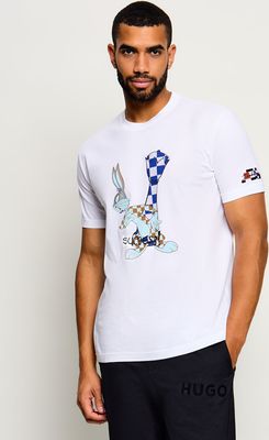 T-shirt męski wiosenny Iceberg ze sklepu: Gomez Fashion Store w kategorii: T-shirty męskie - zdjęcie 874714-BD9-10338_II265M000017101