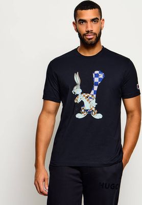T-shirt męski na wiosnę Iceberg ze sklepu: Gomez Fashion Store w kategorii: T-shirty męskie - zdjęcie 874714-BD9-10338_II265M000017900