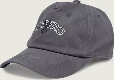 Iceberg - Czapka z daszkiem męska ze sklepu: Gomez Fashion Store w kategorii: Czapki z daszkiem męskie - zdjęcie 874714-BD9-10338_II265M000019B09