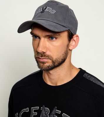 Iceberg - Czapka z daszkiem męska ze sklepu: Gomez Fashion Store w kategorii: Czapki z daszkiem męskie - zdjęcie 874714-BD9-10338_II265M000019B09