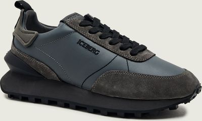 Buty sportowe męskie jesienne Iceberg ze sklepu: Gomez Fashion Store w kategorii: Buty sportowe męskie - zdjęcie 874714-BD9-10338_II265M000025B15