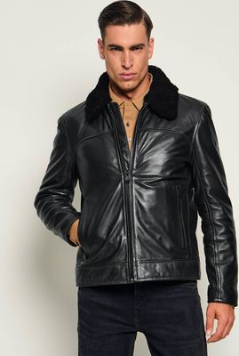 Kurtka męska jesienna Joop! ze sklepu: Gomez Fashion Store w kategorii: Kurtki męskie - zdjęcie 874714-BD9-10338_JO265M000065303