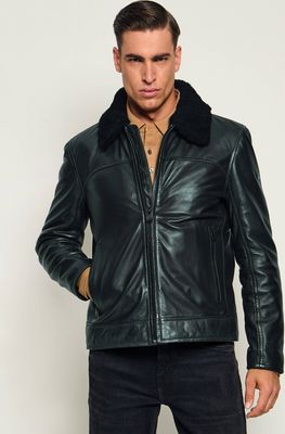 Kurtka męska jesienna Joop! ze sklepu: Gomez Fashion Store w kategorii: Kurtki męskie - zdjęcie 874714-BD9-10338_JO265M000065303