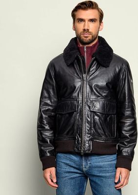 Kurtka męska casual Joop! ze sklepu: Gomez Fashion Store w kategorii: Kurtki męskie - zdjęcie 874714-BD9-10338_JO265M000066204