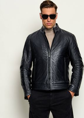 Kurtka męska Joop! ze sklepu: Gomez Fashion Store w kategorii: Kurtki męskie - zdjęcie 874714-BD9-10338_JO265M000070031