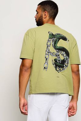 AllSaints - T-shirt męski na wiosnę ze sklepu: Gomez Fashion Store w kategorii: T-shirty męskie - zdjęcie 874714-BD9-10338_AA265M000021098