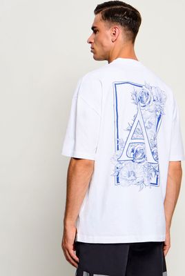 T-shirt męski AllSaints ze sklepu: Gomez Fashion Store w kategorii: T-shirty męskie - zdjęcie 874714-BD9-10338_AA265M000015019