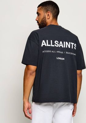 AllSaints - T-shirt męski na wiosnę ze sklepu: Gomez Fashion Store w kategorii: T-shirty męskie - zdjęcie 874714-BD9-10338_AA265M000014065