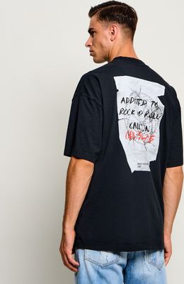 AllSaints - T-shirt męski ze sklepu: Gomez Fashion Store w kategorii: T-shirty męskie - zdjęcie 874714-BD9-10338_AA265M000030000