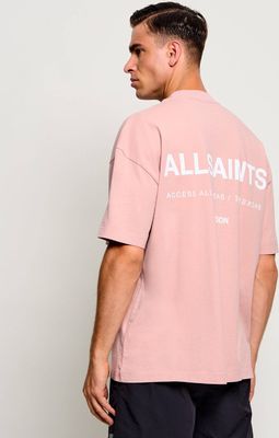 T-shirt męski na wiosnę AllSaints ze sklepu: Gomez Fashion Store w kategorii: T-shirty męskie - zdjęcie 874714-BD9-10338_AA265M000014102