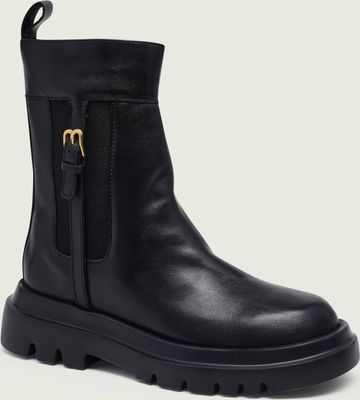 Botki na platformie Baldinini ze sklepu: Gomez Fashion Store w kategorii: Botki