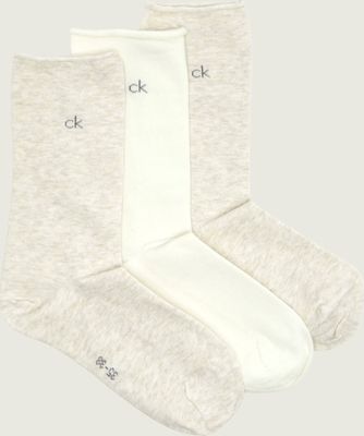 Skarpetki damskie casual Calvin Klein ze sklepu: Gomez Fashion Store w kategorii: Skarpetki damskie - zdjęcie 874714-BD9-10338_CK265W000127012