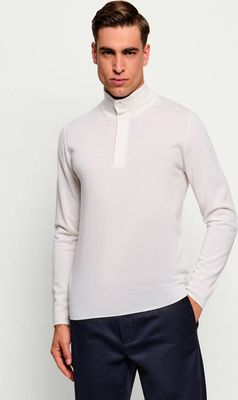 Sweter męski casual PAOLO PECORA ze sklepu: Gomez Fashion Store w kategorii: Swetry męskie