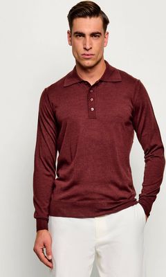 T-shirt męski casual PAOLO PECORA ze sklepu: Gomez Fashion Store w kategorii: T-shirty męskie