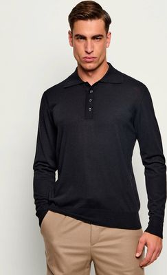T-shirt męski casualowy PAOLO PECORA ze sklepu: Gomez Fashion Store w kategorii: T-shirty męskie
