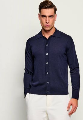 Sweter męski casual PAOLO PECORA ze sklepu: Gomez Fashion Store w kategorii: Swetry męskie