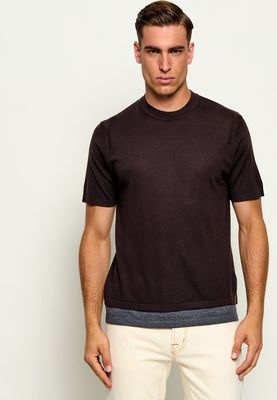 Sweter męski na zimę PAOLO PECORA ze sklepu: Gomez Fashion Store w kategorii: Swetry męskie - zdjęcie 874714-BD9-10338_P2265M000012012