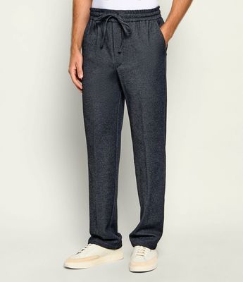 Spodnie męskie PAOLO PECORA ze sklepu: Gomez Fashion Store w kategorii: Spodnie męskie - zdjęcie 874714-BD9-10338_P2265M000020016