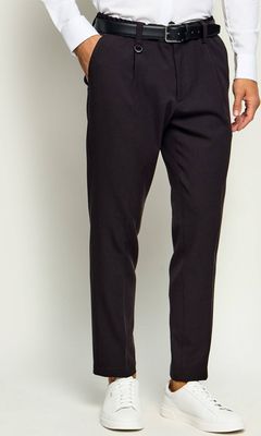 PAOLO PECORA - Spodnie męskie casual ze sklepu: Gomez Fashion Store w kategorii: Spodnie męskie - zdjęcie 874714-BD9-10338_P2265M000021017