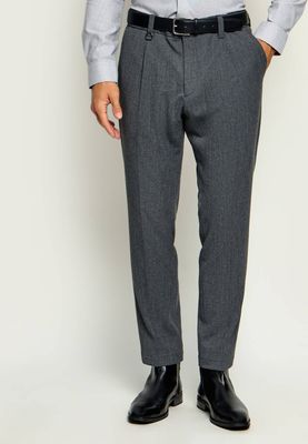Spodnie męskie jesienne PAOLO PECORA ze sklepu: Gomez Fashion Store w kategorii: Spodnie męskie - zdjęcie 874714-BD9-10338_P2265M000021008