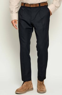 PAOLO PECORA - Spodnie męskie casual jesienne ze sklepu: Gomez Fashion Store w kategorii: Spodnie męskie - zdjęcie 874714-BD9-10338_P2265M000021002