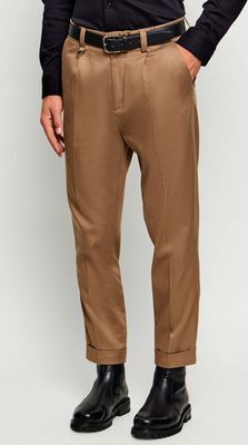 Spodnie męskie casual PAOLO PECORA ze sklepu: Gomez Fashion Store w kategorii: Spodnie męskie