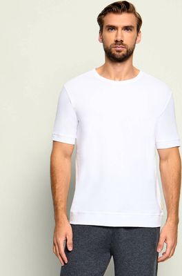 PAOLO PECORA - T-shirt męski na wiosnę ze sklepu: Gomez Fashion Store w kategorii: T-shirty męskie - zdjęcie 874714-BD9-10338_P2265M000025019