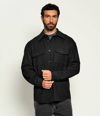 Koszula męska casual PAOLO PECORA ze sklepu: Gomez Fashion Store w kategorii: Koszule męskie - zdjęcie 874714-BD9-10338_P2265M000027002