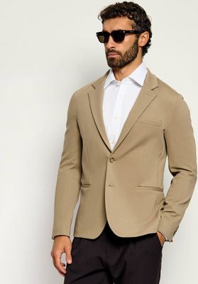 Marynarka męska elegancka PAOLO PECORA ze sklepu: Gomez Fashion Store w kategorii: Marynarki męskie - zdjęcie 874714-BD9-10338_P2265M000029005