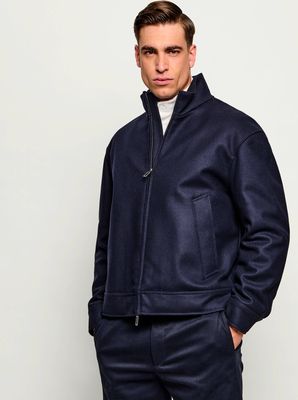 Kurtka męska wiosenna PAOLO PECORA ze sklepu: Gomez Fashion Store w kategorii: Kurtki męskie