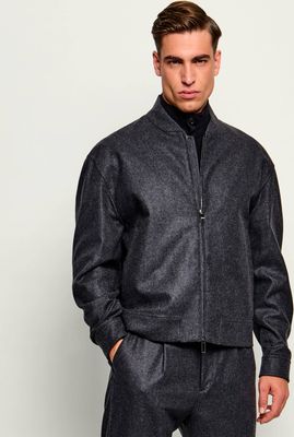 Kurtka męska PAOLO PECORA ze sklepu: Gomez Fashion Store w kategorii: Kurtki męskie