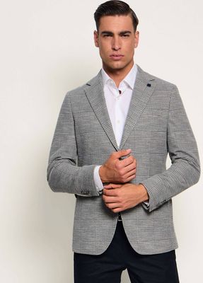 Marynarka męska Hechter Paris ze sklepu: Gomez Fashion Store w kategorii: Marynarki męskie - zdjęcie 874714-BD9-10338_HC265M000001001