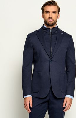 Marynarka męska Hechter Paris ze sklepu: Gomez Fashion Store w kategorii: Marynarki męskie - zdjęcie 874714-BD9-10338_HC265M000002003