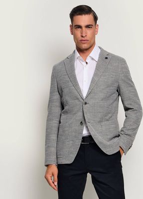 Marynarka męska na jesień Hechter Paris ze sklepu: Gomez Fashion Store w kategorii: Marynarki męskie - zdjęcie 874714-BD9-10338_HC265M000003001