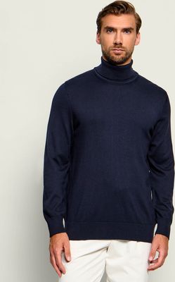 Sweter męski zimowy Hechter Paris ze sklepu: Gomez Fashion Store w kategorii: Swetry męskie - zdjęcie 874714-BD9-10338_HC265M000007003