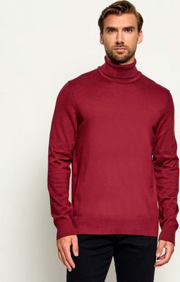 Sweter męski Hechter Paris ze sklepu: Gomez Fashion Store w kategorii: Swetry męskie - zdjęcie 874714-BD9-10338_HC265M000007370