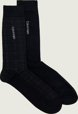 Skarpetki damskie Calvin Klein ze sklepu: Gomez Fashion Store w kategorii: Skarpetki damskie - zdjęcie 874714-BD9-10338_CK265M000165001