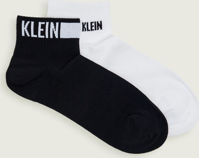 Calvin Klein - Skarpetki damskie casualowe z napisem ze sklepu: Gomez Fashion Store w kategorii: Skarpetki damskie - zdjęcie 874714-BD9-10338_CK265M000168001
