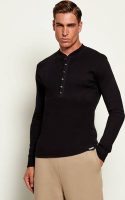 T-shirt męski casual Dsquared2 ze sklepu: Gomez Fashion Store w kategorii: T-shirty męskie - zdjęcie 874714-BD9-10338_DB265M000002000