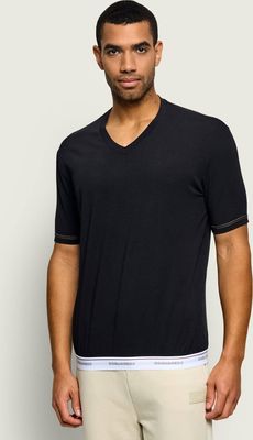 T-shirt męski wiosenny Dsquared2 ze sklepu: Gomez Fashion Store w kategorii: T-shirty męskie - zdjęcie 874714-BD9-10338_DB265M000003000